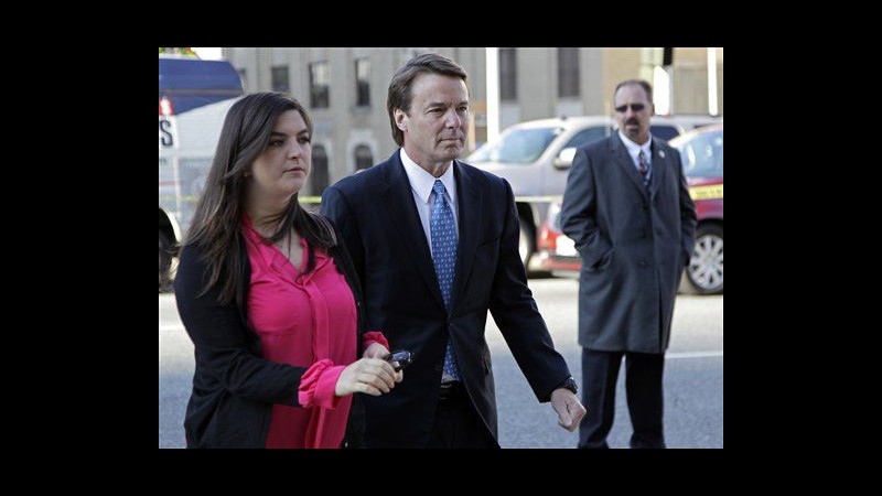 Usa, procuratore su caso John Edwards: Decise di infrangere la legge