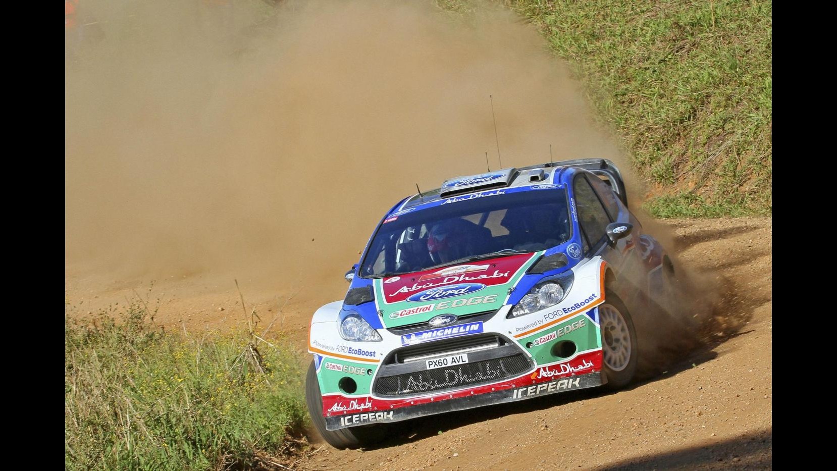 Il finlandese Hirvonen vince il rally di Australia