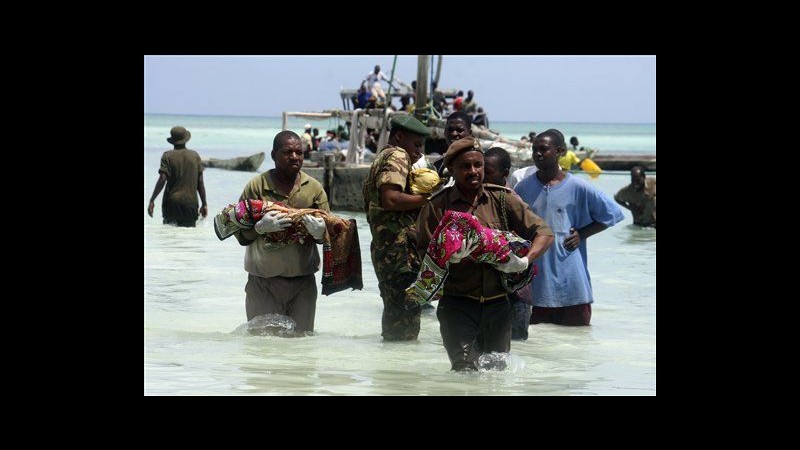Tanzania, recuperati 220 corpi dopo affondamento nave sovraccarica
