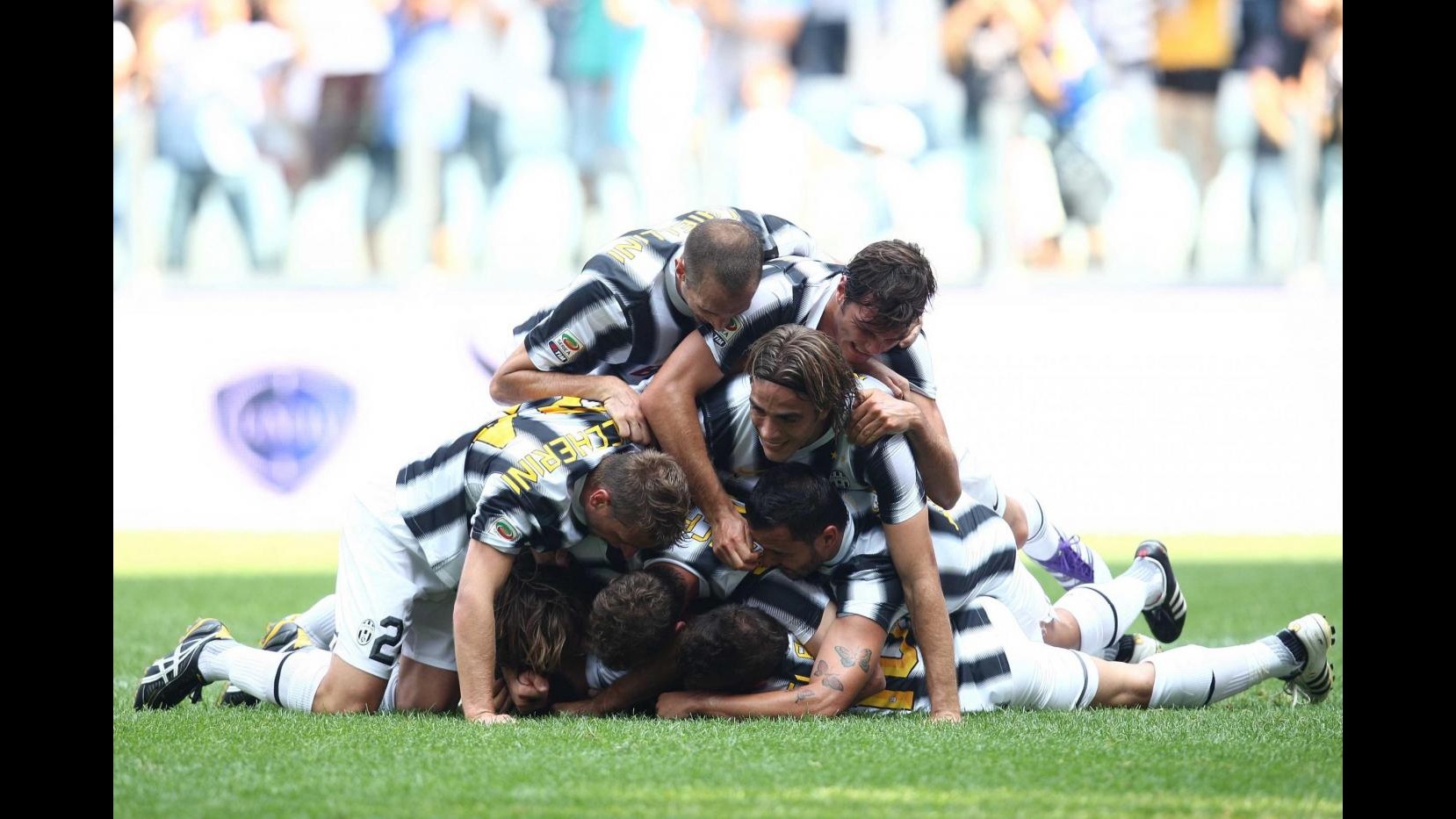 Juve da favola, Parma ko 4-1