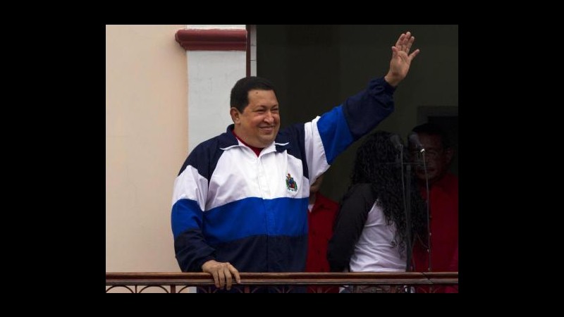 Chavez rompe il silenzio dall’Avana: Giovedì rientro in Venezuela