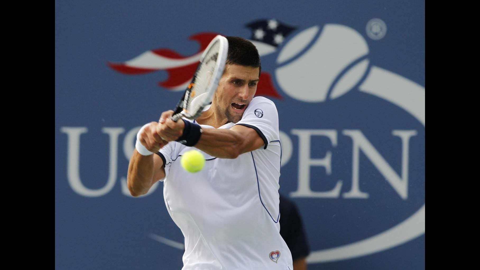 Us Open, Novak Djokovic primo finalista