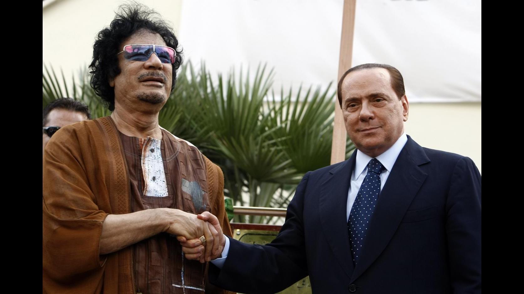 Ultima lettera Gheddafi fu per Berlusconi