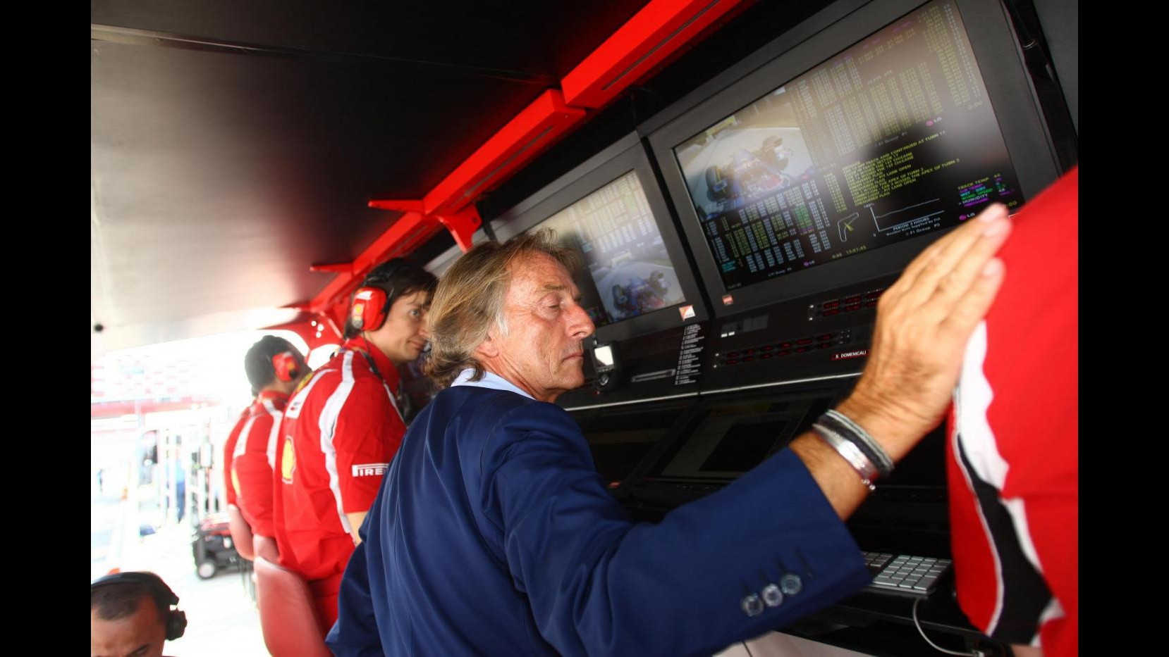 Montezemolo: Con pneumatici Pirelli corse più interessanti