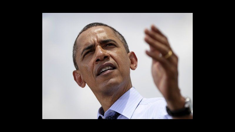 Obama a museo Olocausto: Non permettere a seme odio di radicarsi