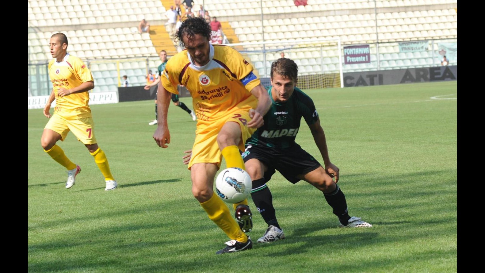 Serie B, primi tempi: Pescara avanti, pari tra Grosseto e Verona