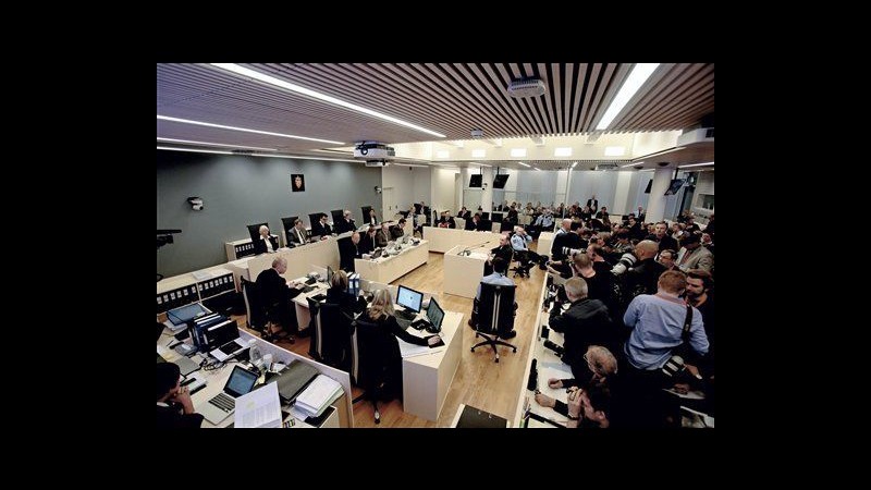 Norvegia, Breivik: Anche io ho perso contatto con amici e parenti