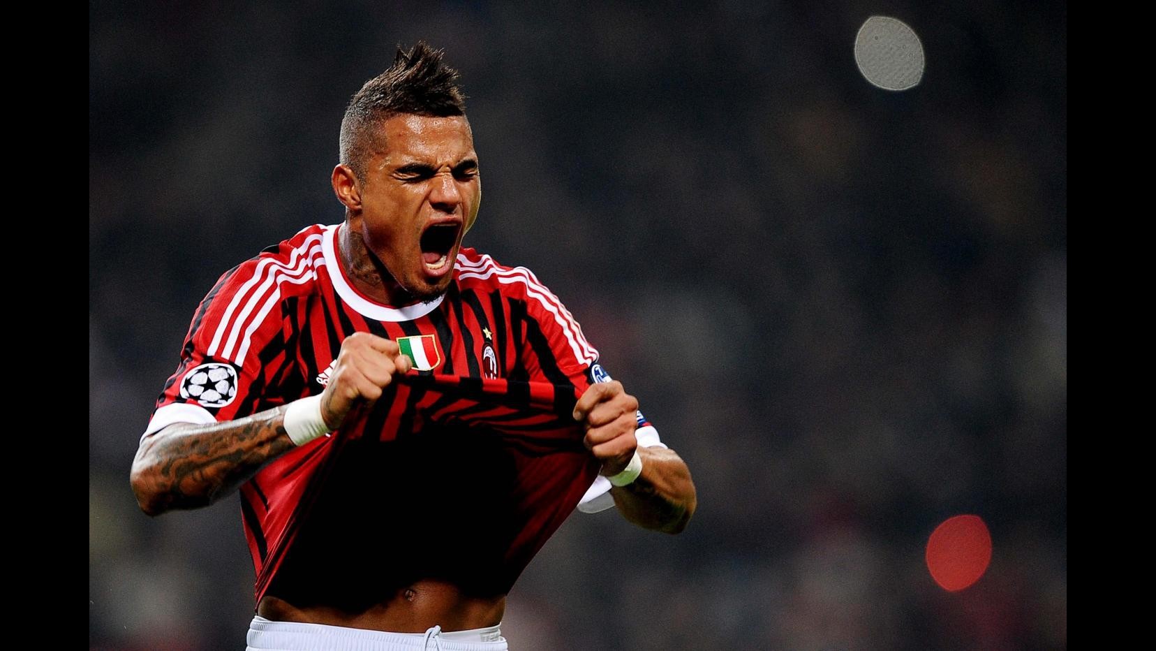 Milan: tornano in gruppo Thiago Silva e Boateng