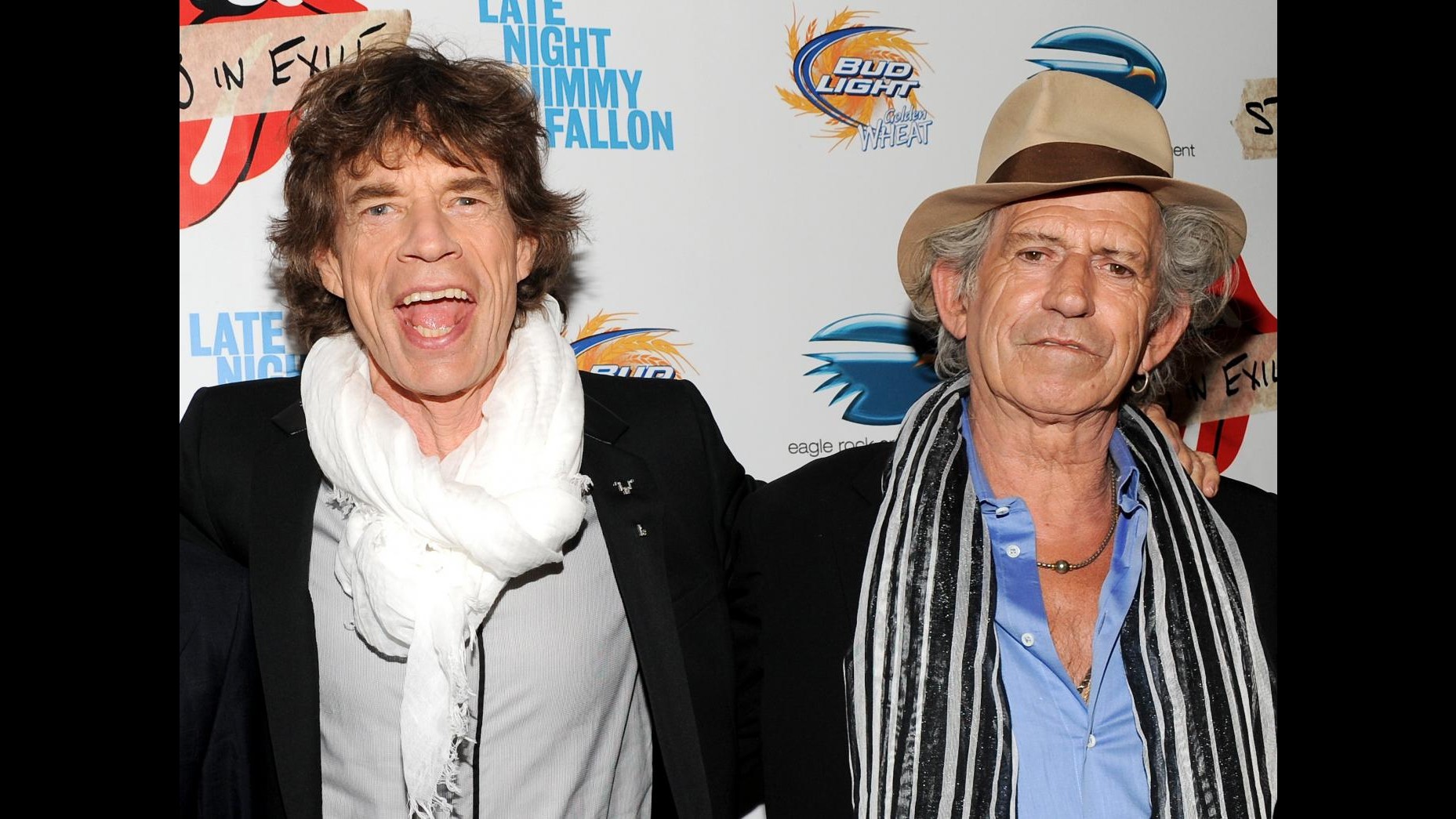 Nuovo film sui Rolling Stones,al centro rapporto tra Jagger e Richards