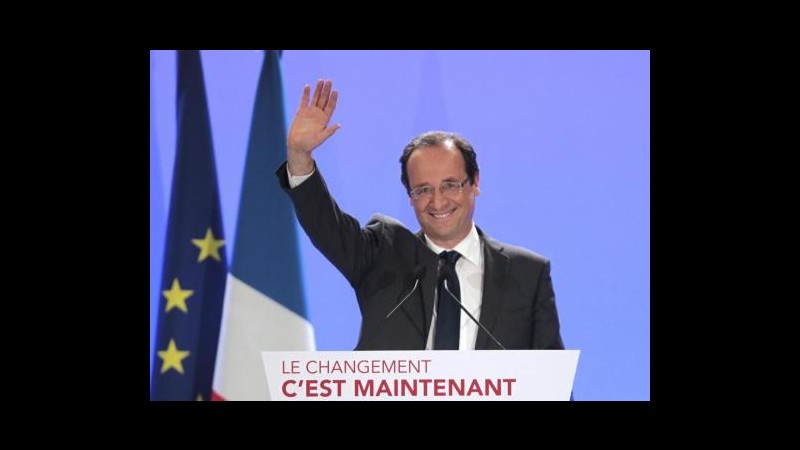 Francia 2012, risultati finali: Hollande 28,6%, Sarkozy 27,2%