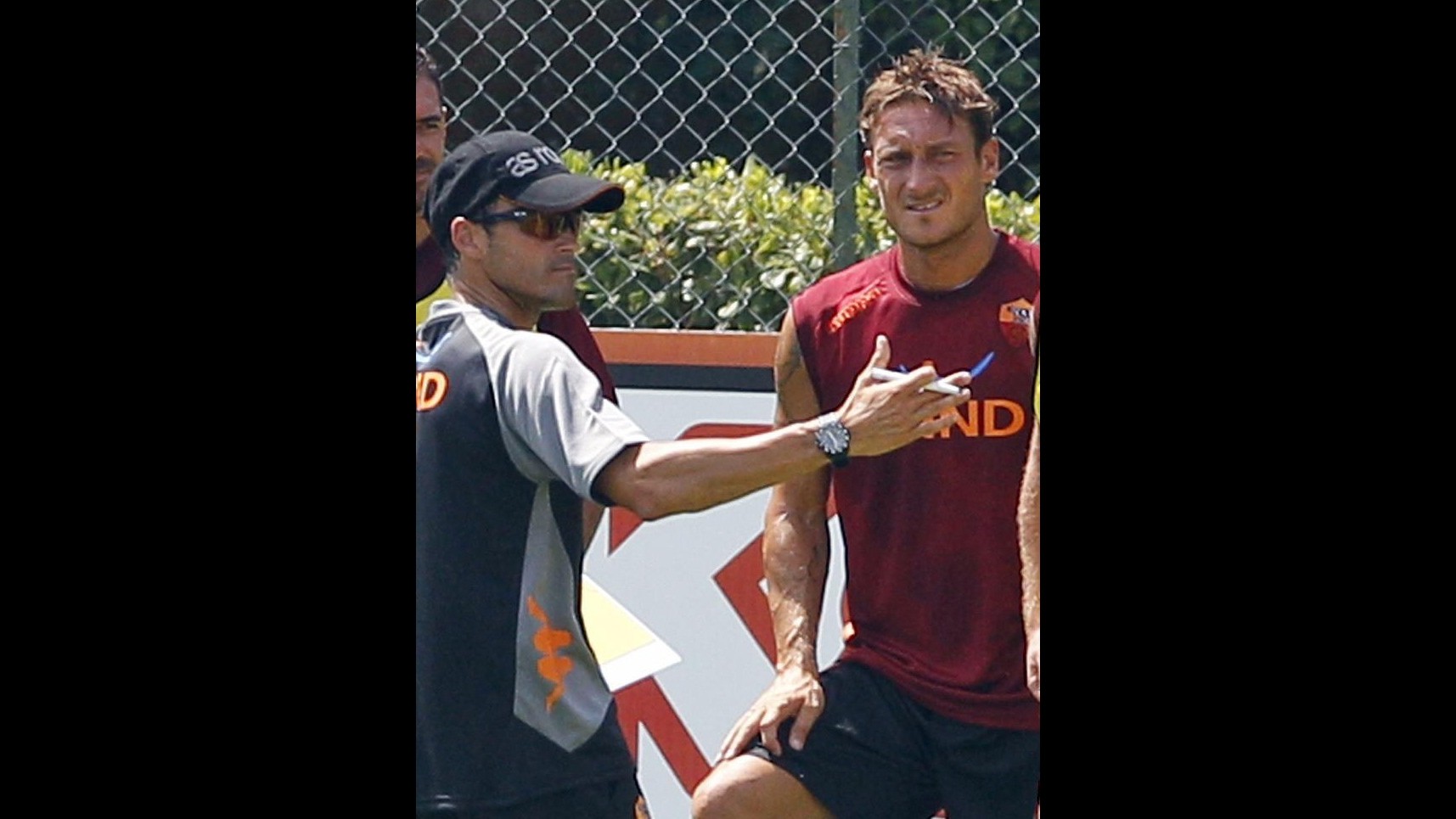 Luis Enrique: Totti è unico, ma decido io chi mando in campo