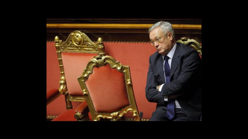 Tremonti: Ocse, Fmi e Ue ci aiutino