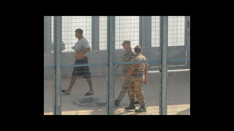 Roma, 21 immigrati in fuga dal Cie di Ponte Galeria