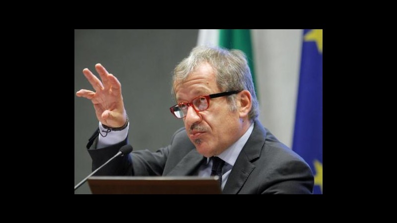 Manovra, Calderoli: Marcegaglia cambia idea troppo facilmente