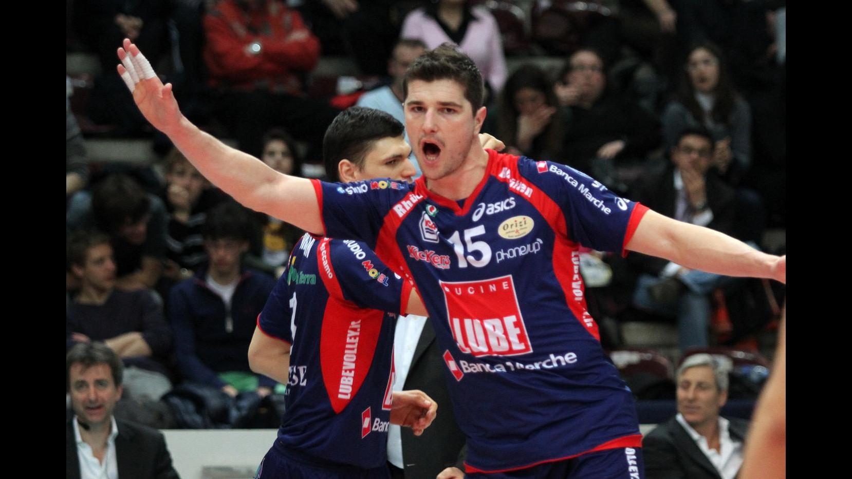 Volley, Macerata batte Trento in rimonta ed è campione d’Italia