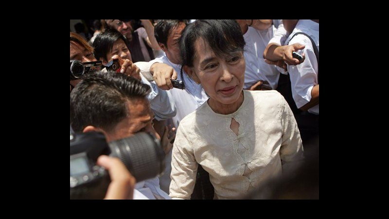 Birmania, Aung San Suu Kyi non parteciperà a prima seduta Parlamento