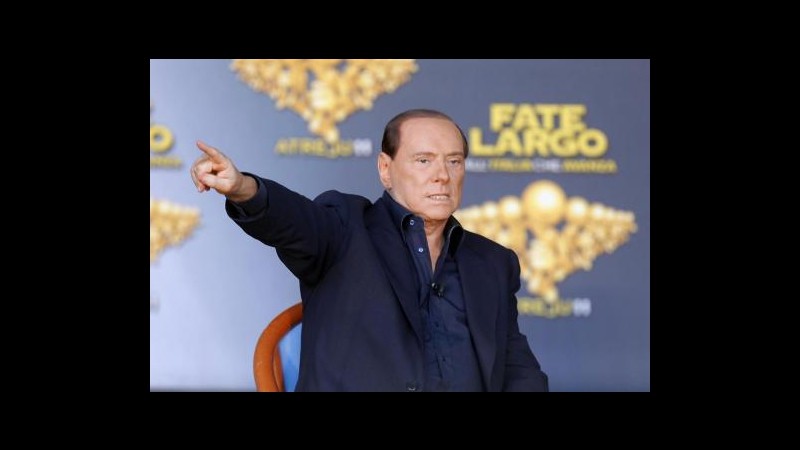 Berlusconi: Abbiamo fatto il miracolo