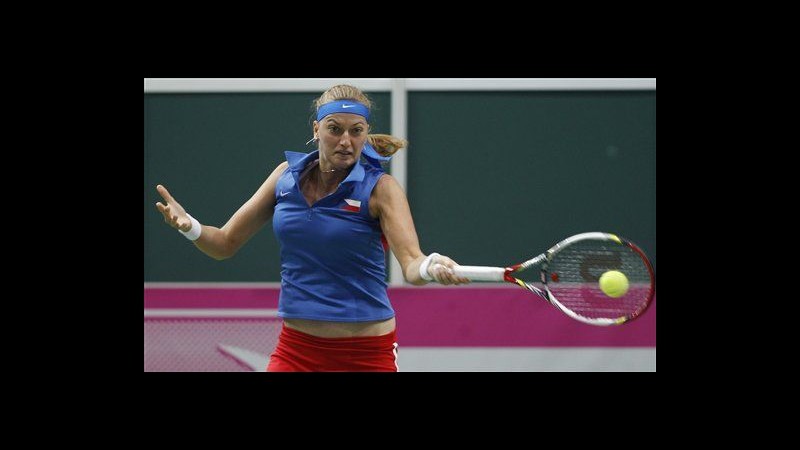 Fed Cup, Italia eliminata in semifinale dalla Repubblica Ceca
