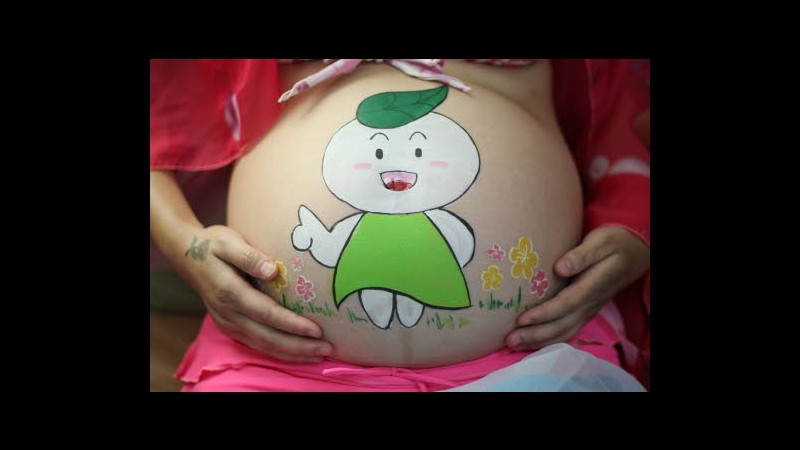 Cina, nasce bambino da record gigante: pesa 6,3 chili