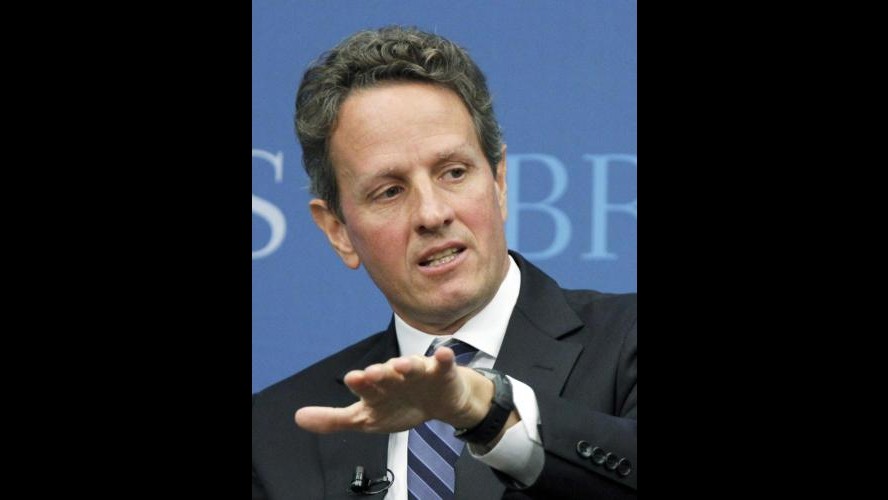 G7, Geithner: Crisi Europa principale causa rallentamento economia