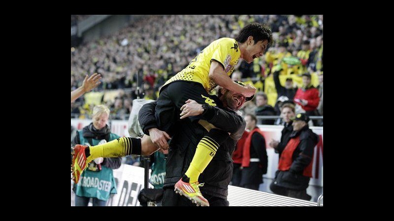 Bundesliga, il Borussia Dortmund si conferma campione di Germania