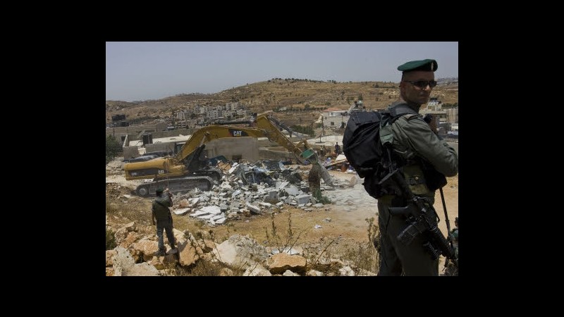 Israele, Ue condanna sfratto famiglia araba a Gerusalemme Est