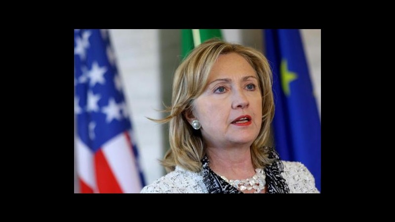 11 settembre, Hillary Clinton: Usa non possono vivere nel terrore