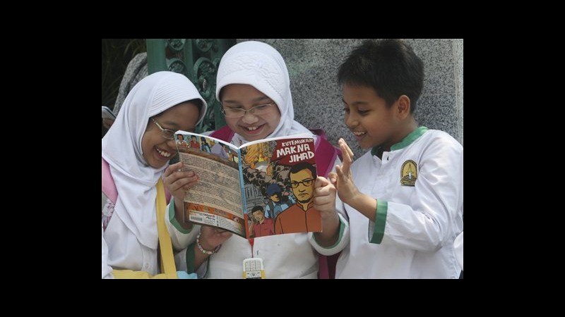 Indonesia, ex terrorista al-Qaeda pentito diventa eroe di un fumetto