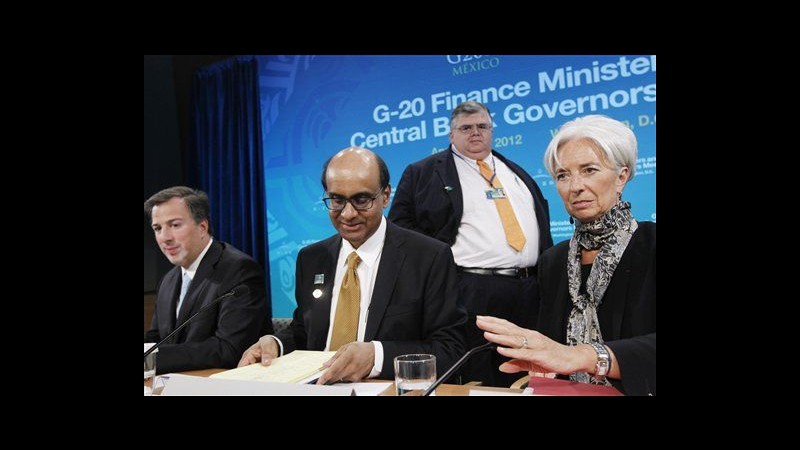G20, accordo per rafforzare Fmi con 430 miliardi di dollari