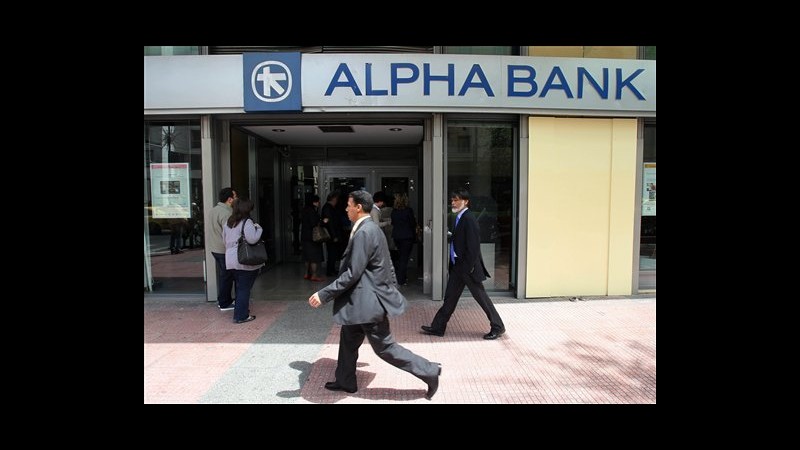 Grecia, le 4 maggiori banche del Paese hanno perso 28 mld euro in 2011