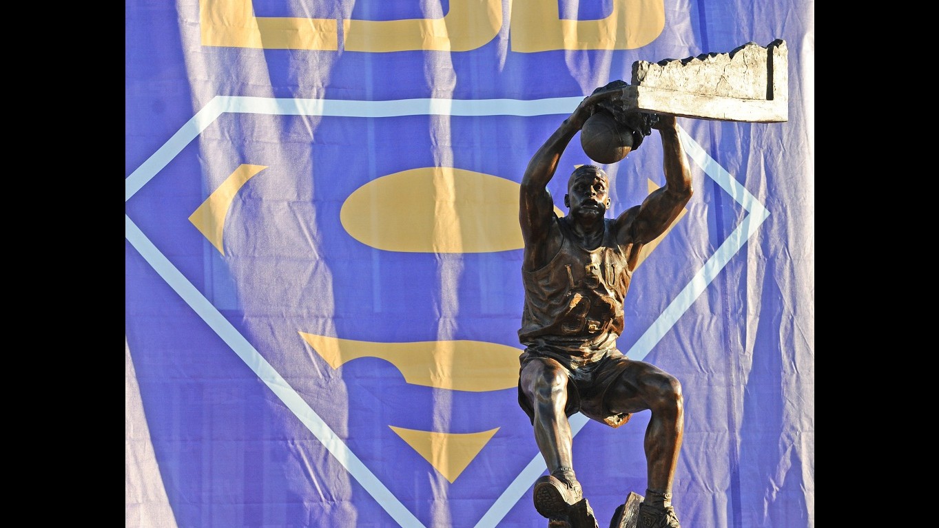 La Louisiana rende omaggio a Shaquille O’Neal