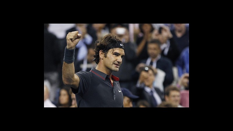 Federer e Djokovic ok, Pennetta fuori