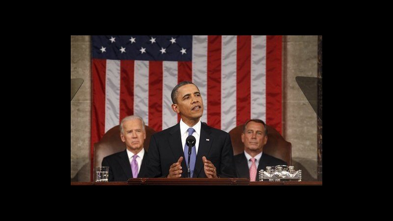 Obama: Via a piano da 447 miliardi