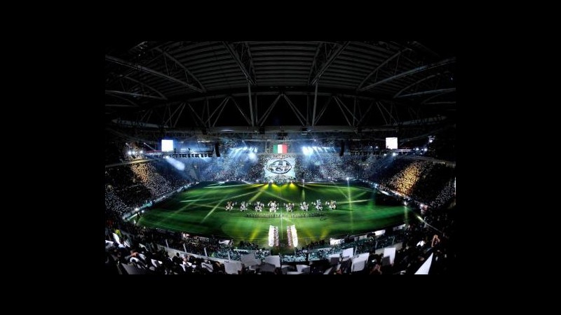 Zebre e gobbi, megashow per nuovo stadio