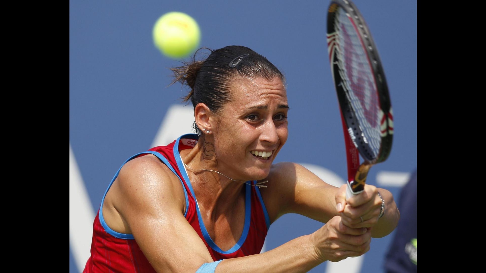 Us Open: avanti Nadal e Serena Williams, Pennetta è fuori