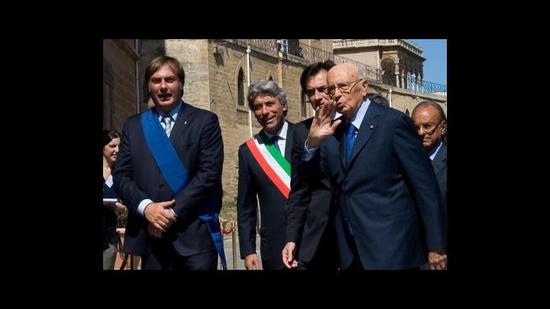 Costituzione, Napolitano: Stop all’estro
