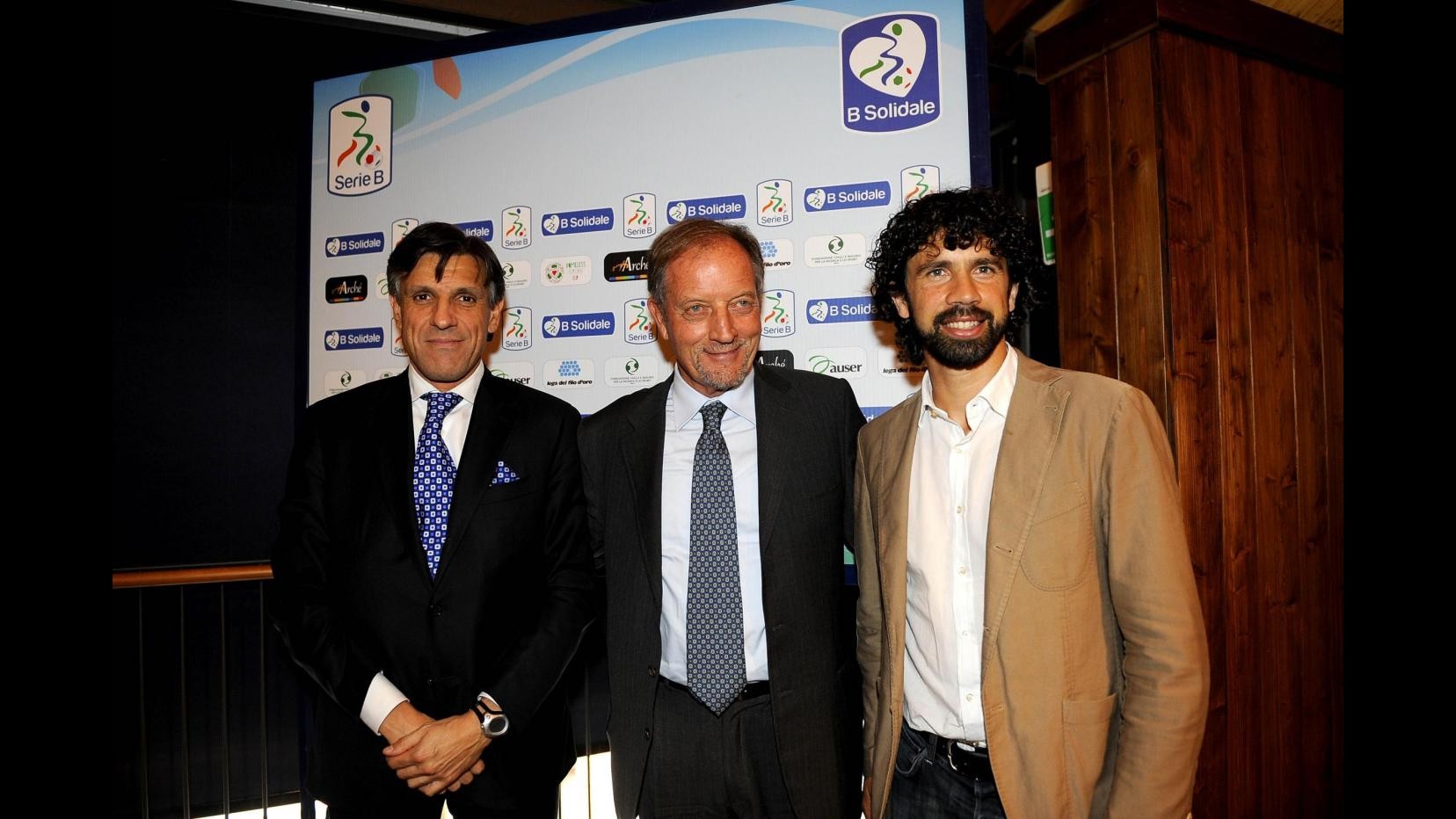 Serie B, presentato progetto ‘B Solidale’