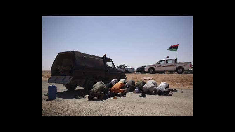 Libia, primo discorso di Jibril a Tripoli: Paese ancora da liberare