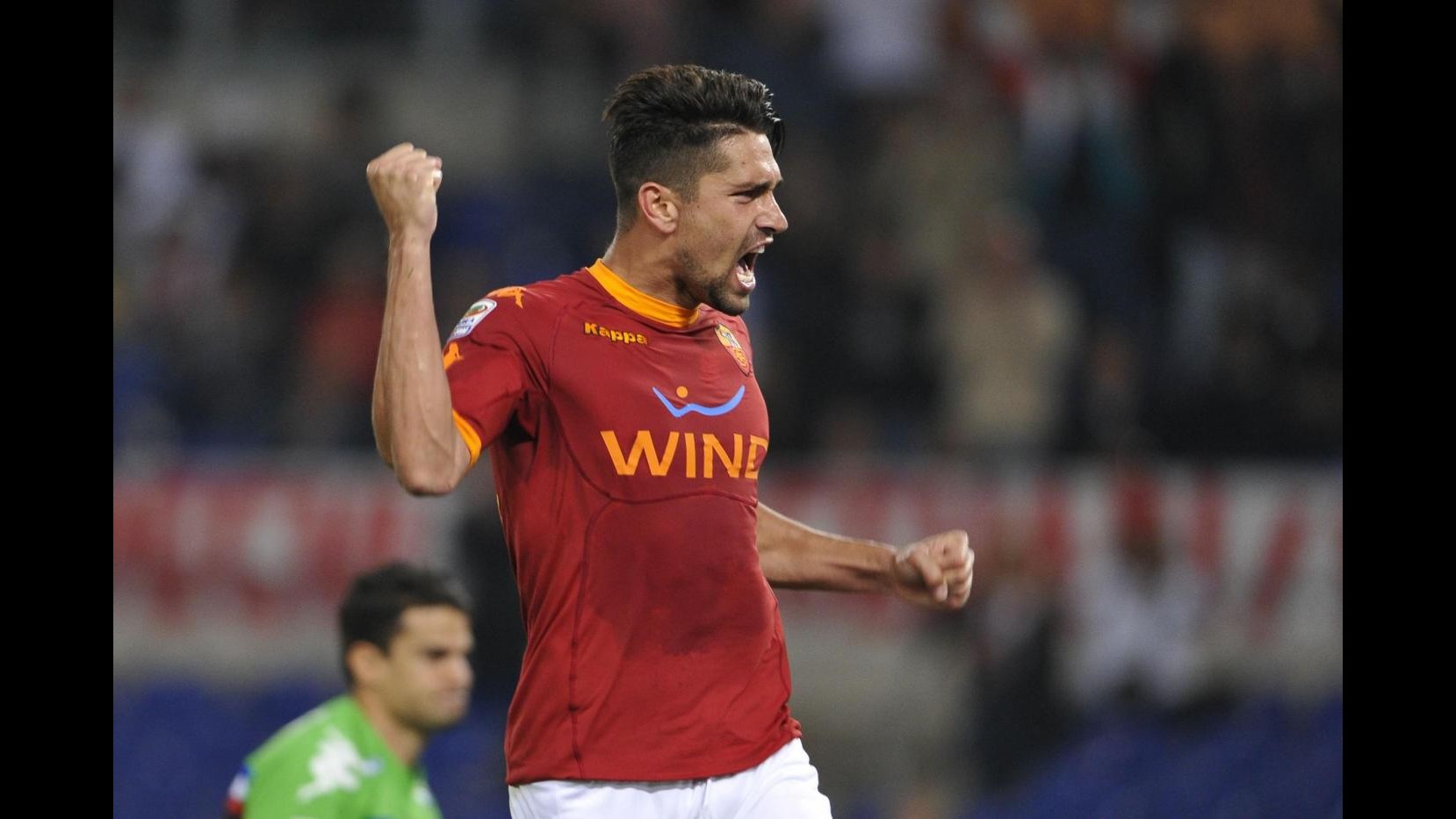 Roma, Borriello: Mi hanno fatto sentire importante e sono rimasto