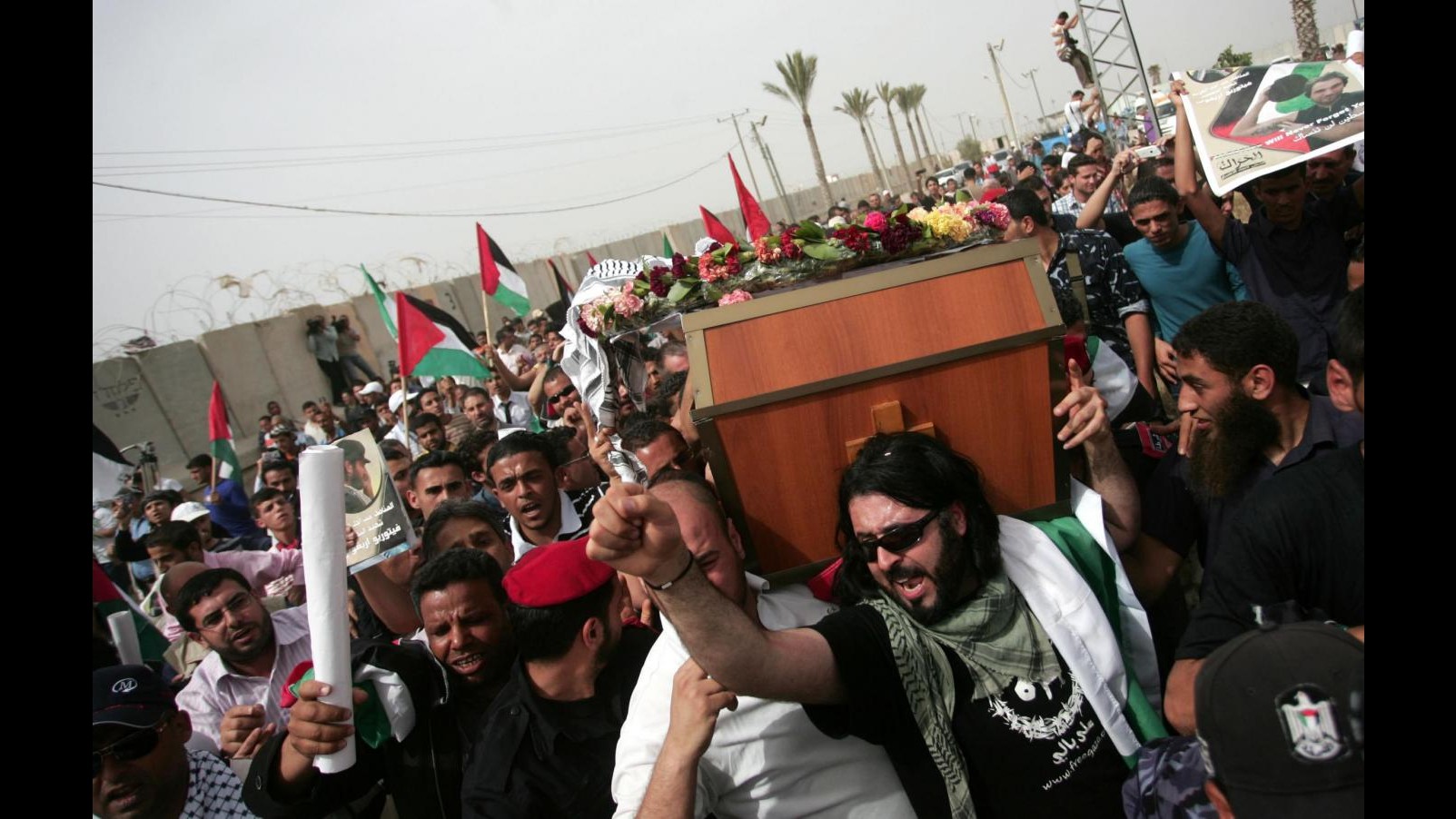 Al via processo a Gaza per l’omicidio di Vittorio Arrigoni