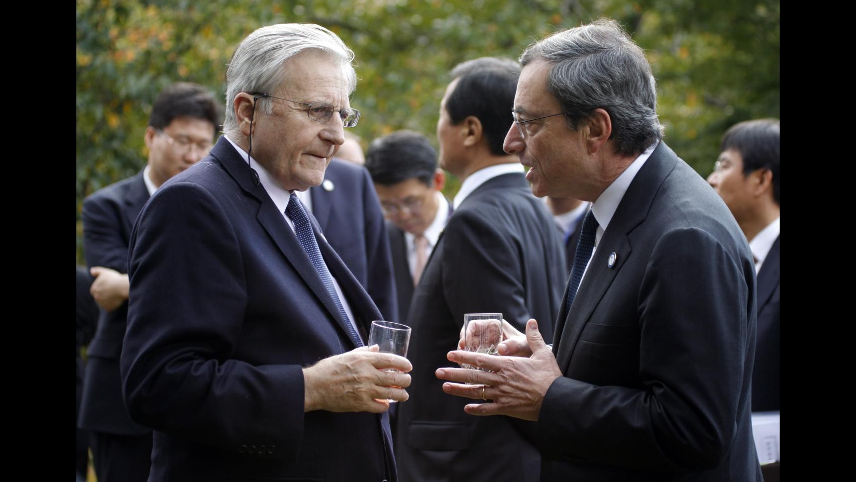 Trichet: Manovra ok, avanti così