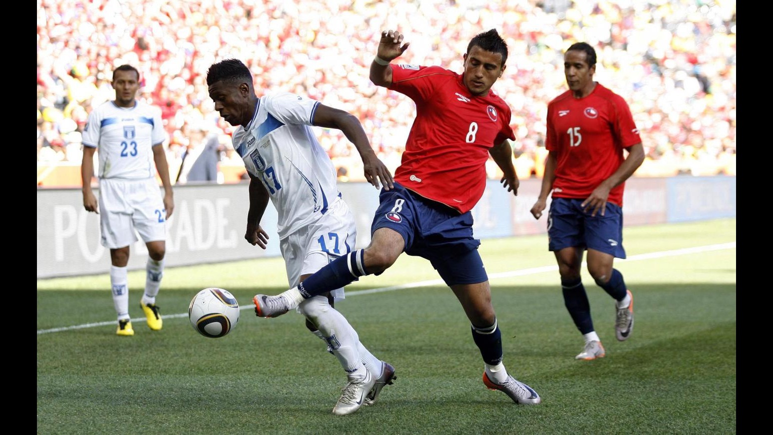 Cile, juventino Vidal graziato torna in Nazionale