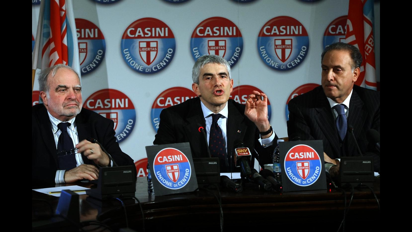 Udc, Cesa azzera i vertici del partito