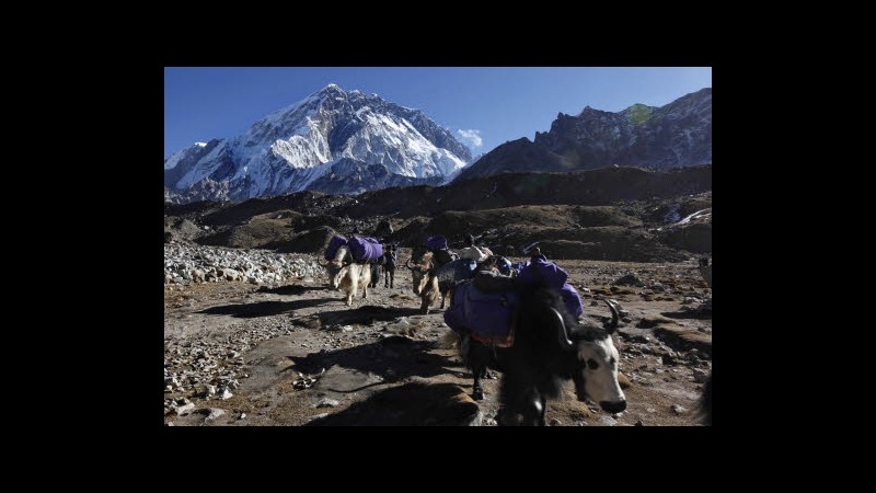 Laboratorio sull’Everest per studiare effetto altitudine sugli umani