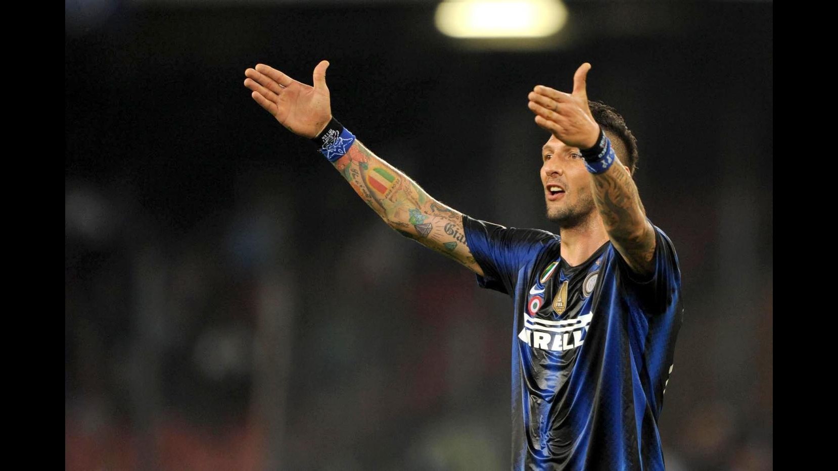 Materazzi: Tornerò all’Inter da dirigente