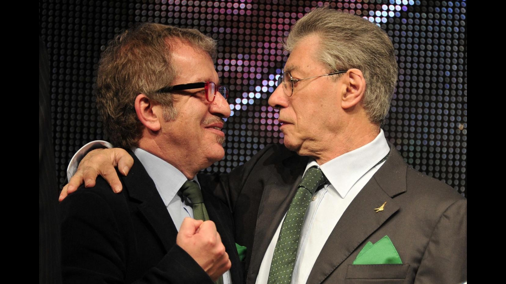 Bossi-Maroni prove di pace