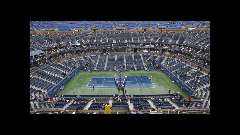 Ancora pioggia a NY, attesa Pennetta