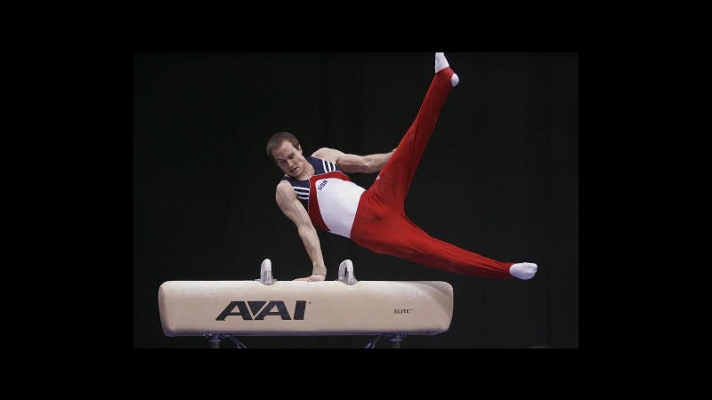 Ginnastica, oro olimpico di Atene Paul Hamm arrestato per aggressione