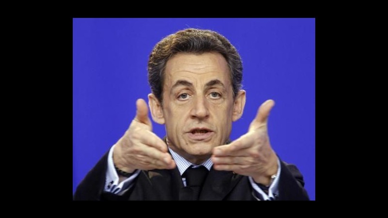 Sarkozy: Legge francese su risultati elettorali ipocrita e vecchia