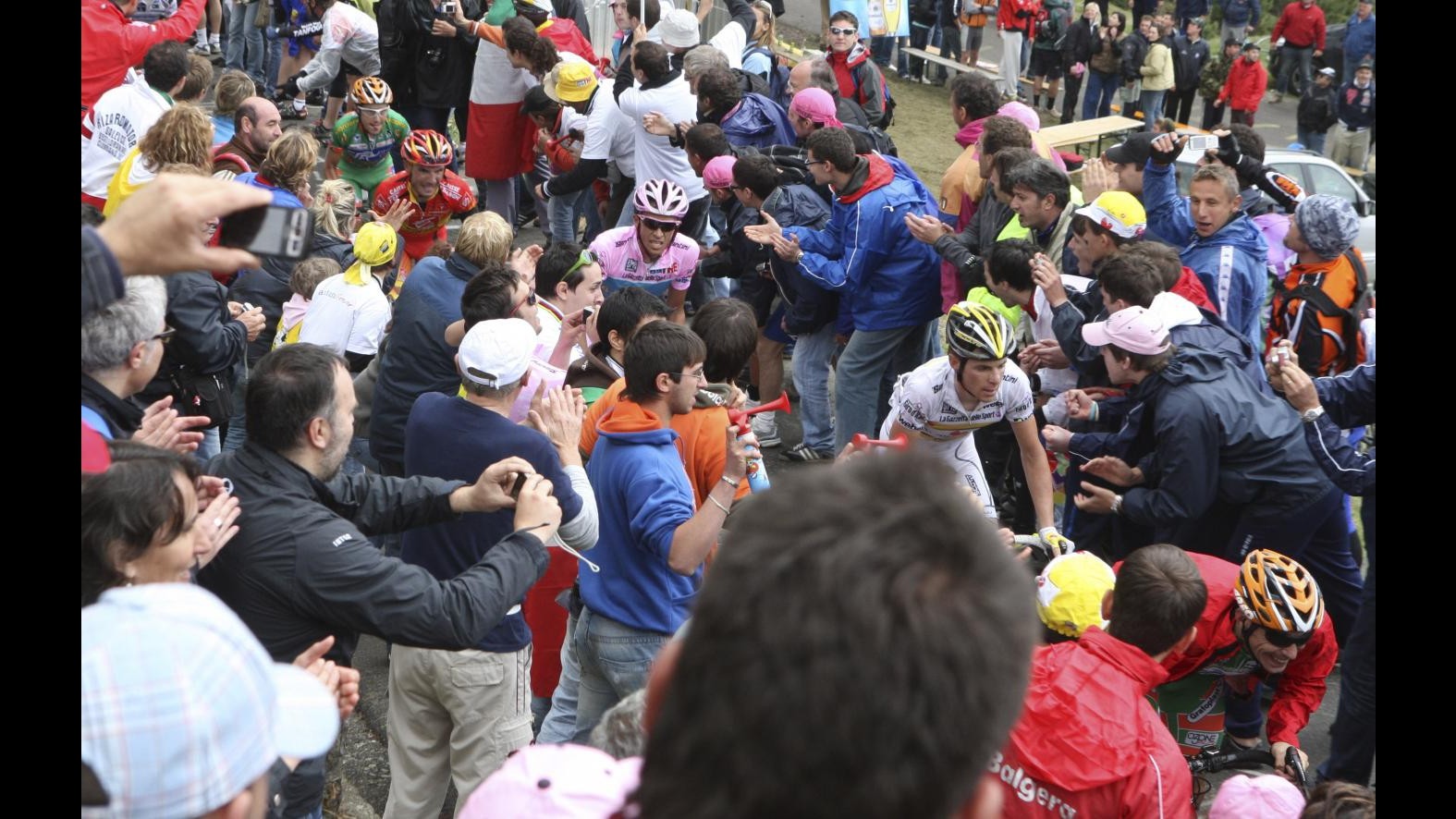 Giro Trentino, tappa e maglia di leader a Pozzovivo